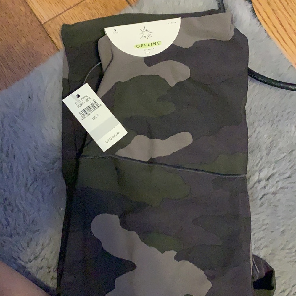 BRAND NEW aerie hi-rise offline leggings